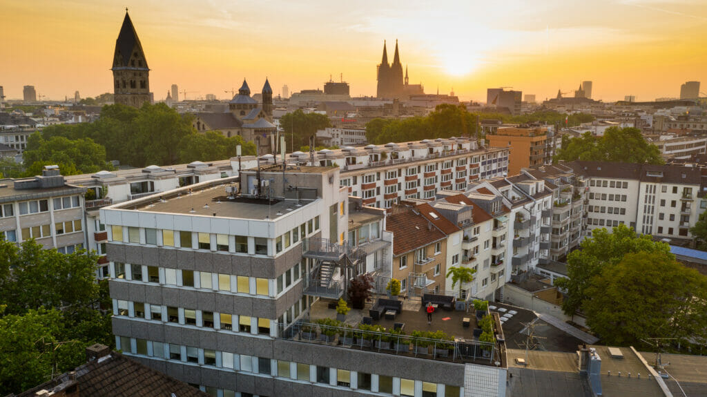 Das Hostel Köln im Zentrum von Köln