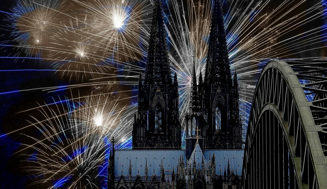 Köln Feuerwerk